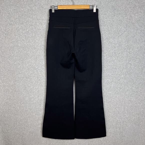 SPANX Supersmooth PerfectFit Black Ponte Flare High Rise Pull On Pant Sz Medium - Picture 5 of 9